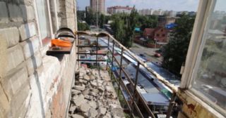 Демонтаж балкона Иркутск, цена от 2992 руб.
