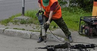Демонтаж дорожных покрытий в Иркутске - асфальтовых и бетонных покрытий от Сварной-Ркт от 578 рублей