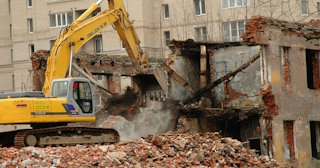 Демонтаж фасада в Иркутске: цены за м2 от 368 рублей | Сварной-Ркт