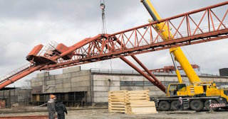 Демонтаж козлового крана в Иркутске от Сварной-Ркт - Цены от 1575 рублей