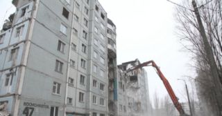 Демонтаж многоэтажного дома Иркутск, цена от 3726 руб.