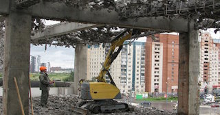 Демонтаж перекрытий в Иркутске - цены от 1050 руб. - Сварной-Ркт