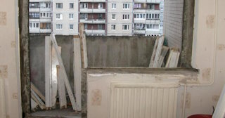 Демонтаж подоконного блока в Иркутске – услуги по доступным ценам от 1575 рублей