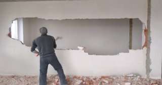 Демонтаж стен в квартире в Иркутске – цена от 735 рублей. - Сварной-Ркт