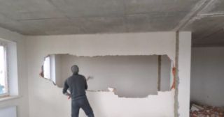 Демонтаж стен Иркутск, цена от 2992 руб.