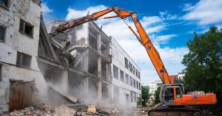 Промышленный демонтаж зданий Иркутск, цена от 2992 руб.