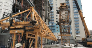 Демонтаж башенного крана в Иркутске - услуги по демонтажу от Сварной-Ркт от 1575 руб.