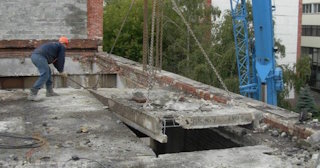 Демонтаж бетонной плиты: цена за м2 от 2099 рублей в Иркутске