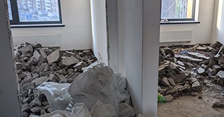 Демонтаж бетонной стяжки в Иркутске - цена от 578 руб. за м2 - Сварной-Ркт