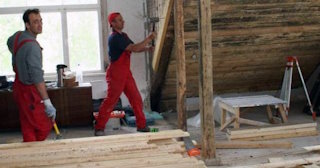 Демонтаж деревянных перекрытий - Качественные услуги в Иркутске от Сварной-Ркт от 735 руб.