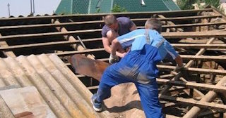 Демонтаж крыши в Иркутске - стоимость работ от 735 рублей за м2