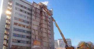 Демонтаж многоэтажного дома Иркутск, цена от 3726 руб.