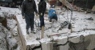 Демонтаж старого фундамента Иркутск, цена от 2992 руб.